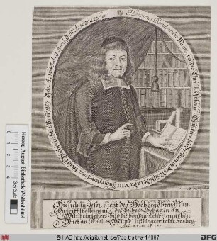 Bildnis Heinrich Bernhard Meyer