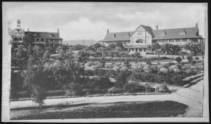 Sawtelle. Barracks Buildings, and Park, Soldier`s Home, Cal.