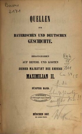 Monumenta Wittelsbacensia : Urkundenbuch zur Geschichte des Hauses Wittelsbach. 1, Von 1204 bis 1292