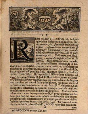Ta hapax legomena epistolae D. Iacobi catholicae animadversionibus philologicis illustrata