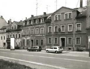 Chemnitz, Augustusburger Straße 181/185. Wohnhäuser