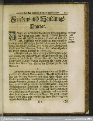 Friedens- und Handlungs-Tractat