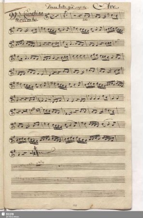 993. Cavatina: Donne belle già sapete / Rutini, G. M.