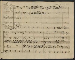 Olimpiade. Auszüge; S, strings, fag; RieT 30.2/4