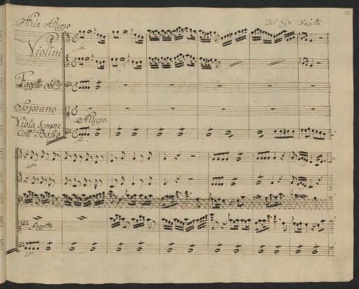 Olimpiade. Auszüge; S, strings, fag; RieT 30.2/4
