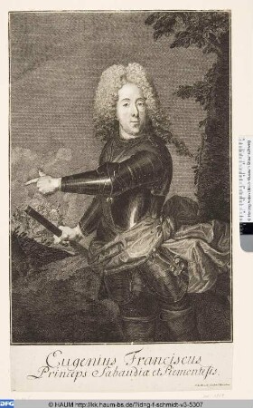 Eugenius Franciscus Princeps Sabaudiae et Piemontesis