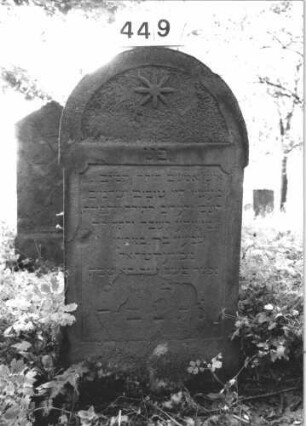 Grabstein 449