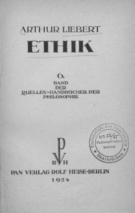Ethik