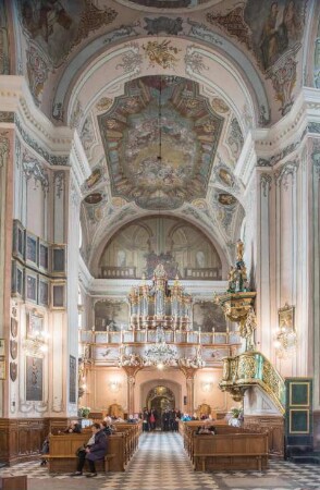 Katholische Kirche Mariä Himmelfahrt, Reichshof, Polen