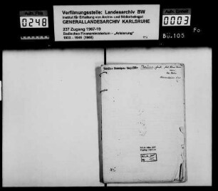Baum, Ernst, Spitzen- und Modewarenhaus, Inh. Luise Baum Witwe und Rolf Baum Mannheim Käufer: Monika Barth geb. Kuhn Mannheim