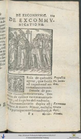 De Excommunicatione