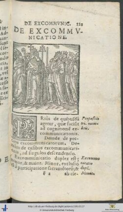 De Excommunicatione