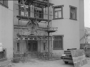 Bauaufzug, Hörnitz, 1995