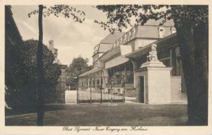 Löwentor am Kurpark
