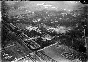 Hannover-Wülfel, Eisenwerk