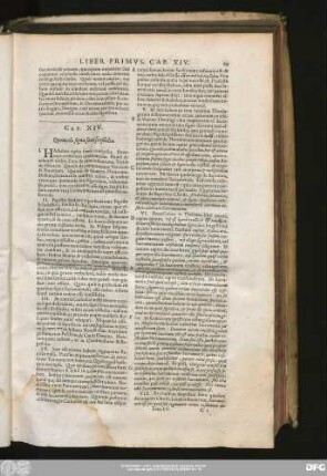 Cap. XIV. Quomodo signa sunt sensibilia.