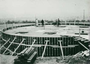 Sperrholzkastenschalung, 1954-1960