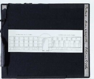Padua, Scrovegni-Kapelle,Giotto, Fresken in der Scrovegni-Kapelle : Shematische Darstellung Giottos Fresken