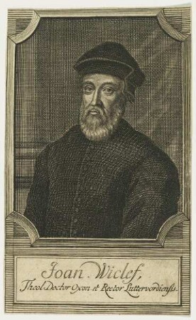 Bildnis des Joan Wiclef