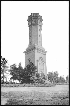 Rochlitz. Turm auf dem Rochlitzer Berg