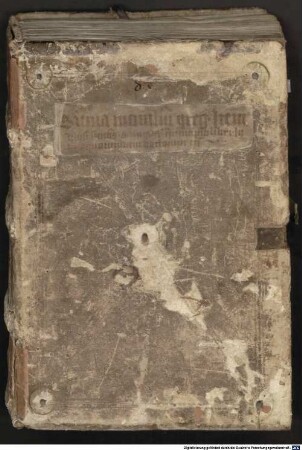 Sermones super Psalmos (Augustinus, Chrysostomus Latinus) - BSB Clm 14445