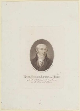 Bildnis des Hans Heinr. Ludw. von Held