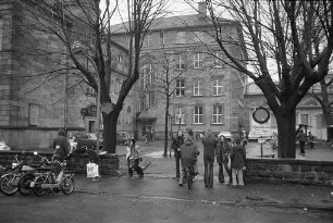 Schulraumnot am Markgrafengymnasium in Karlsruhe-Durlach