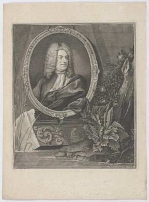 Bildnis des B. H. Brockes
