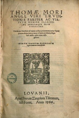 Omnia ... Latina Opera