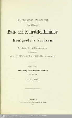 11: Amtshauptmannschaft Plauen