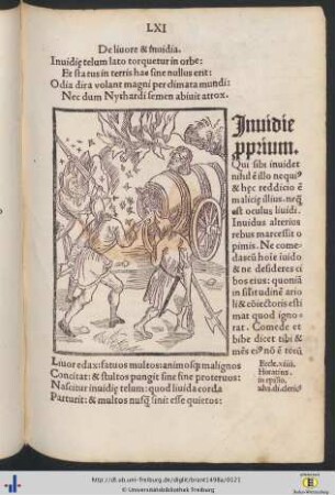 De livore et invidia