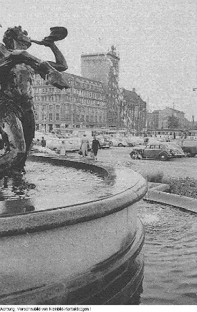 Leipzig. Leipziger Messe, September 1957
