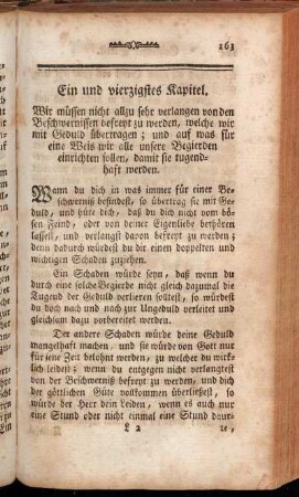 Ein und vierzigstes Kapitel. [-] Fünfzigstes Kapitel.