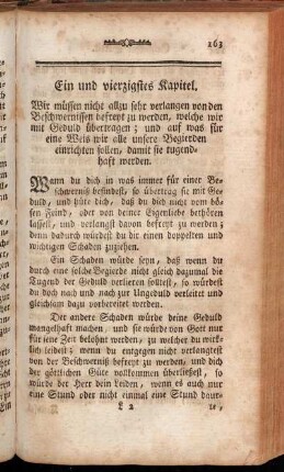 Ein und vierzigstes Kapitel. [-] Fünfzigstes Kapitel.