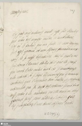 347: Zinzendorf, Graf ...