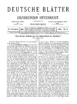 Was ist zur Ausführung von Exkursionen zu beachten? : (Schluss)