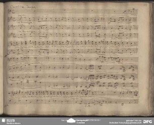 Cavatina: "Hier dicht am Quell"