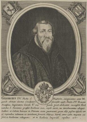 Bildnis des Georgius IV. Fuchs â Rügheim