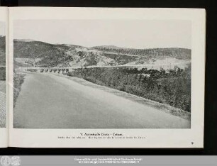 9. Autostraße Ceuta – Tetuan.