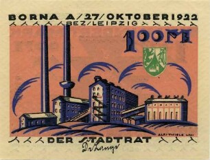 Gutschein - 100 Mark