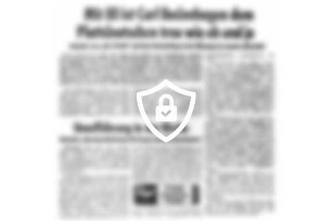 Mit 80 ist [Name maskiert] dem Plattdeutschen treu wie eh und je