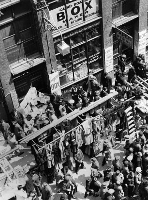 Petticoat Lane Market, London, Großbritannien
