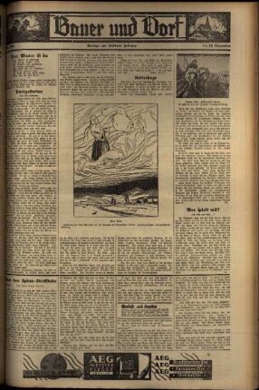 Vierte Ausgabe vom Samstag, den 14. Dezember 1935.