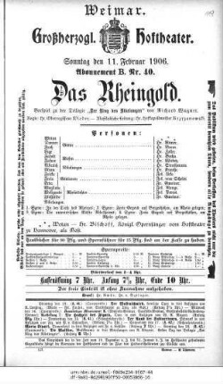 Das Rheingold