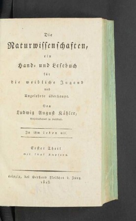 Th. 1: Naturwissenschaften