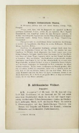 B. Afrikanische Völker