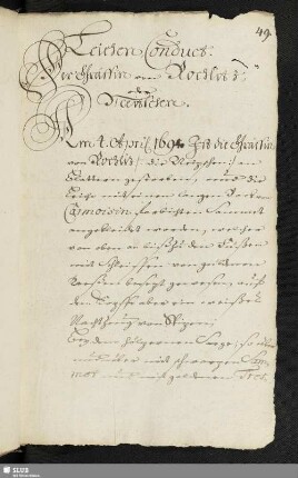 Leichen-Conduct der Gräffin von Rochlitz oder Neitzschin.