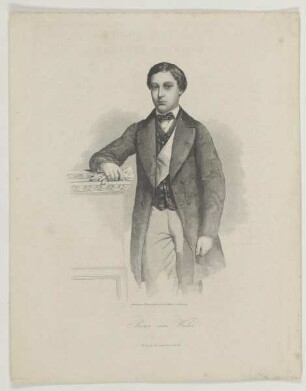 Bildnis des George Frederick Ernest Albert von Wales