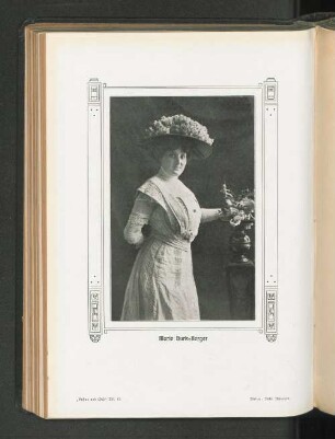 Marie Burk-Berger