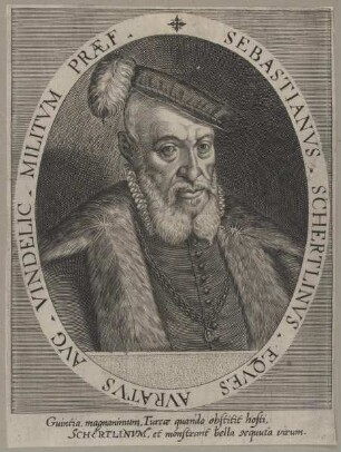 Bildnis des Sebastianvs Schertlinvs